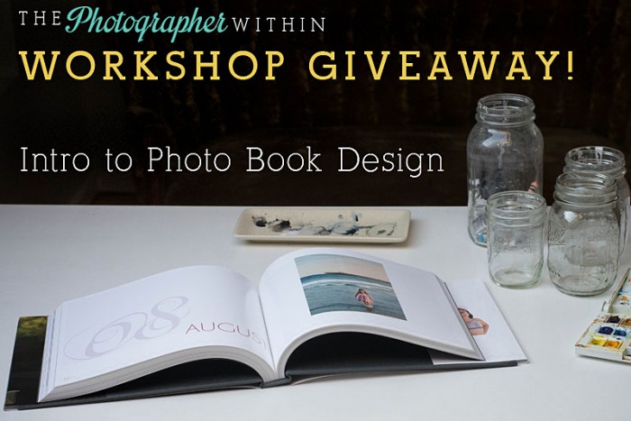 Workshop Giveaway at The Photographer Within